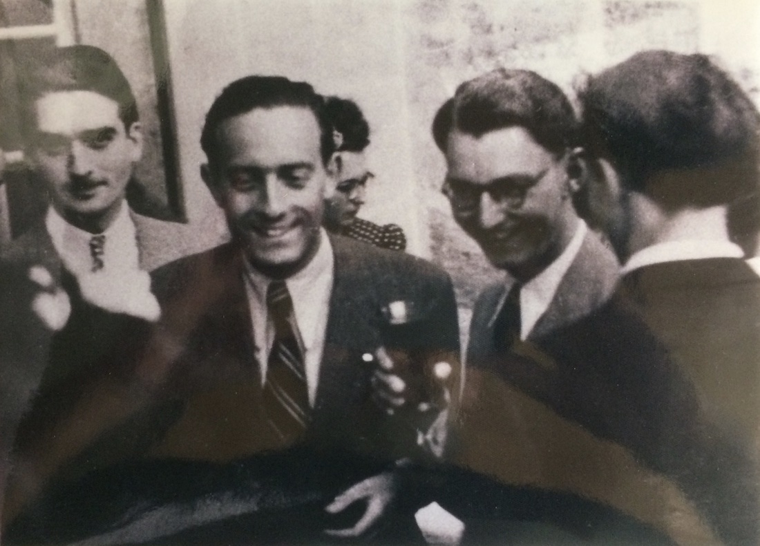 Eddie Barclay, Charles Delaunay, Claude Cayrel, Dietrich Schulz-Koehn, Pierre M. Merlin