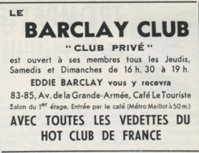 Le Barclay Club